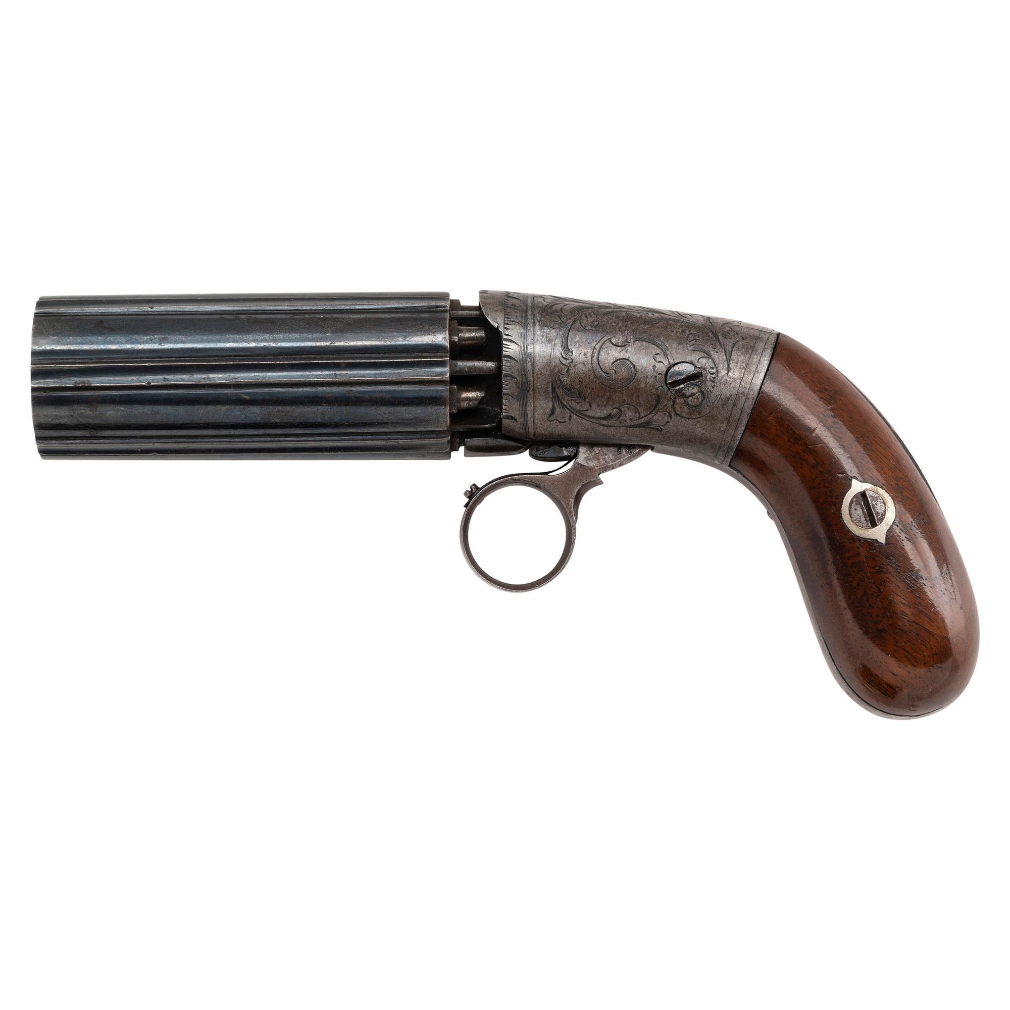 Excellent Blunt & Syms Pepperbox