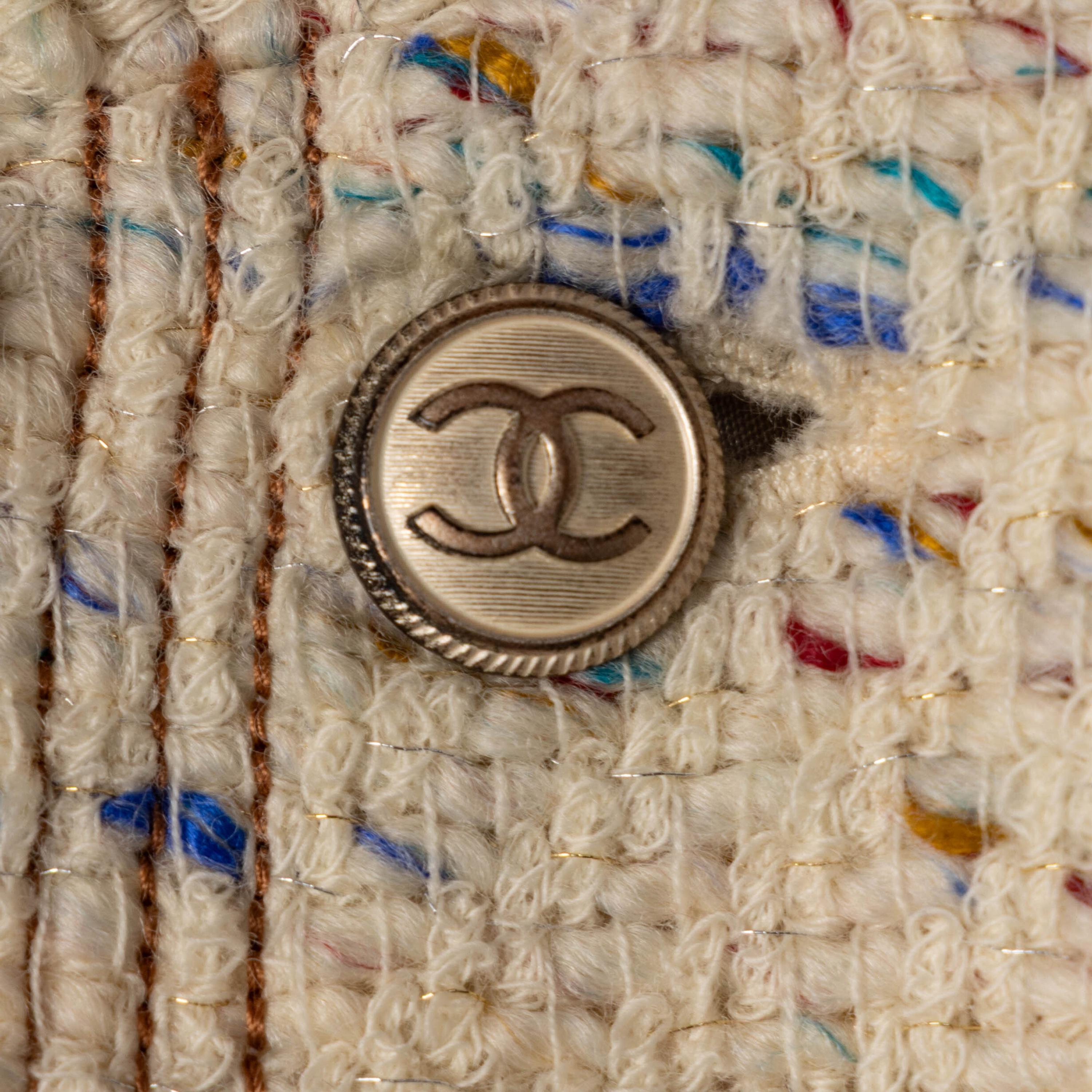 Chanel, Flecked Tweed Jacket