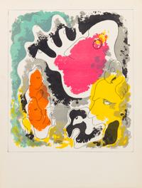 Carlos Merida, (Guatemalan, 1895-1984), Estampas Del Popol-Vuh Series, 1943