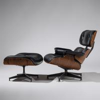 670 Lounge Chair and 671 Ottoman, 1975 Herman Miller, USA