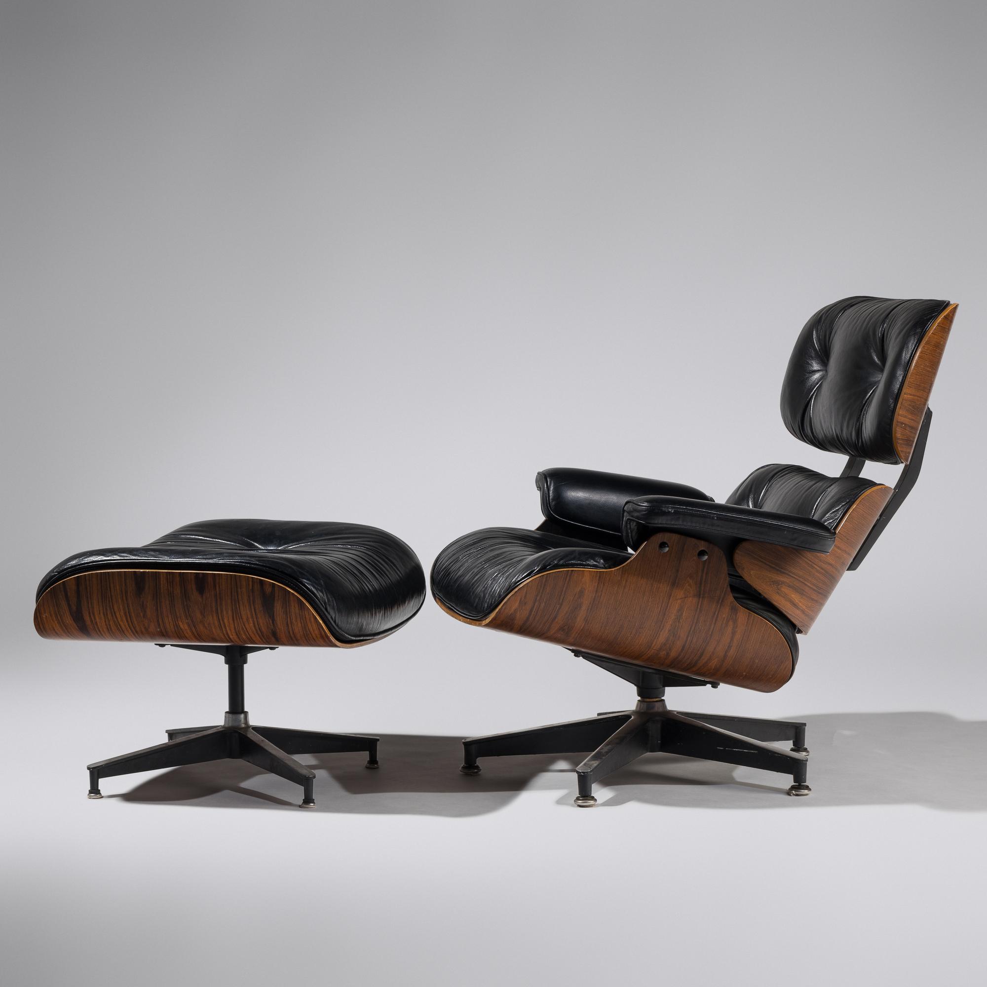 670 Lounge Chair and 671 Ottoman, 1975 Herman Miller, USA