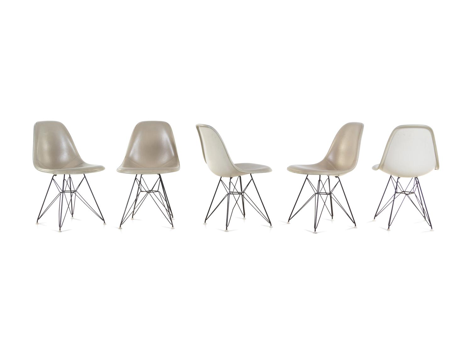DSR-1, Set of Five Herman Miller, USA