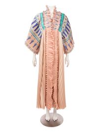 Zandra Rhodes Pleated Ensemble,