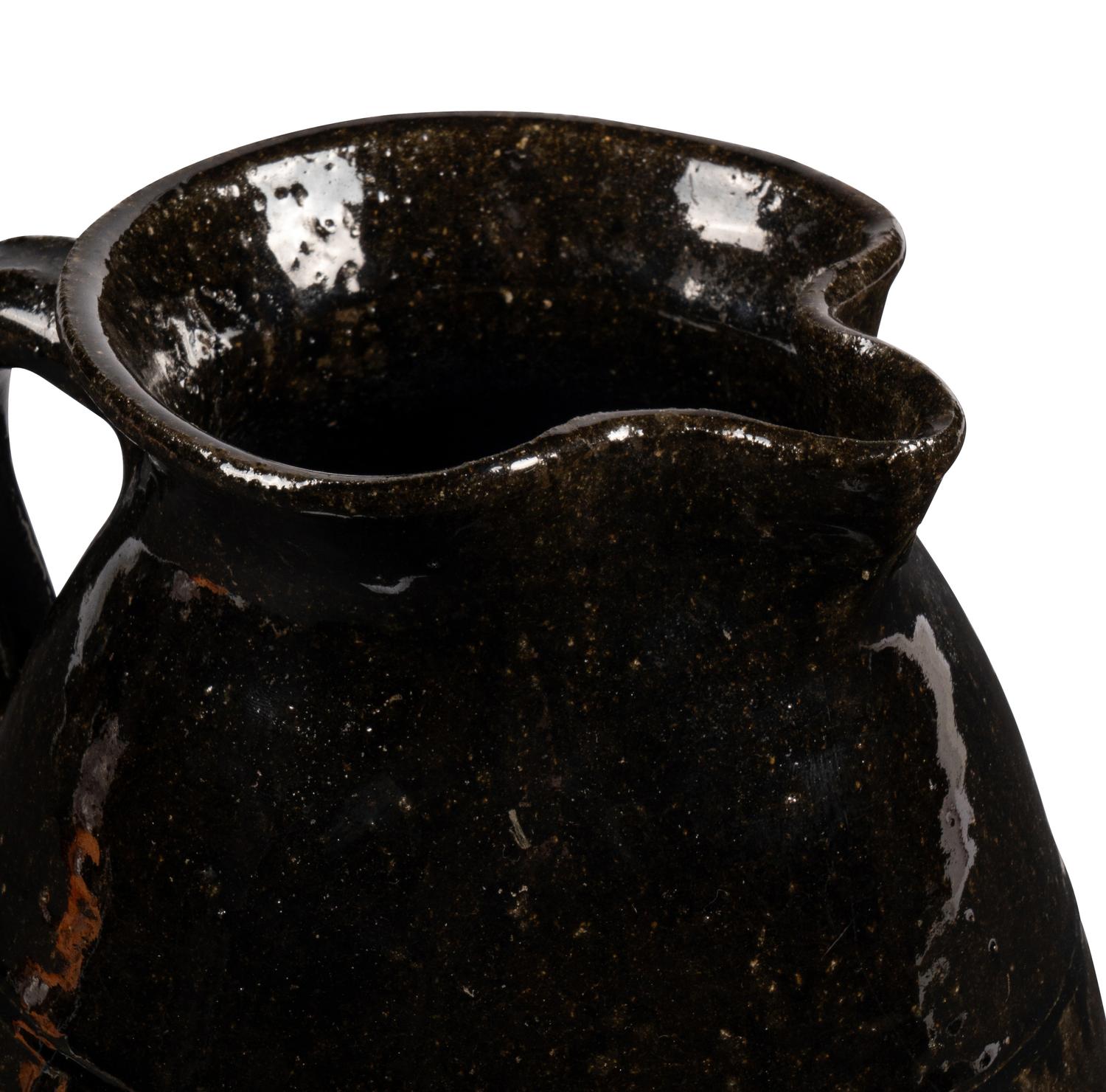 A Lanier Meaders (Georgia, 1917-1998) Stoneware Pitcher
