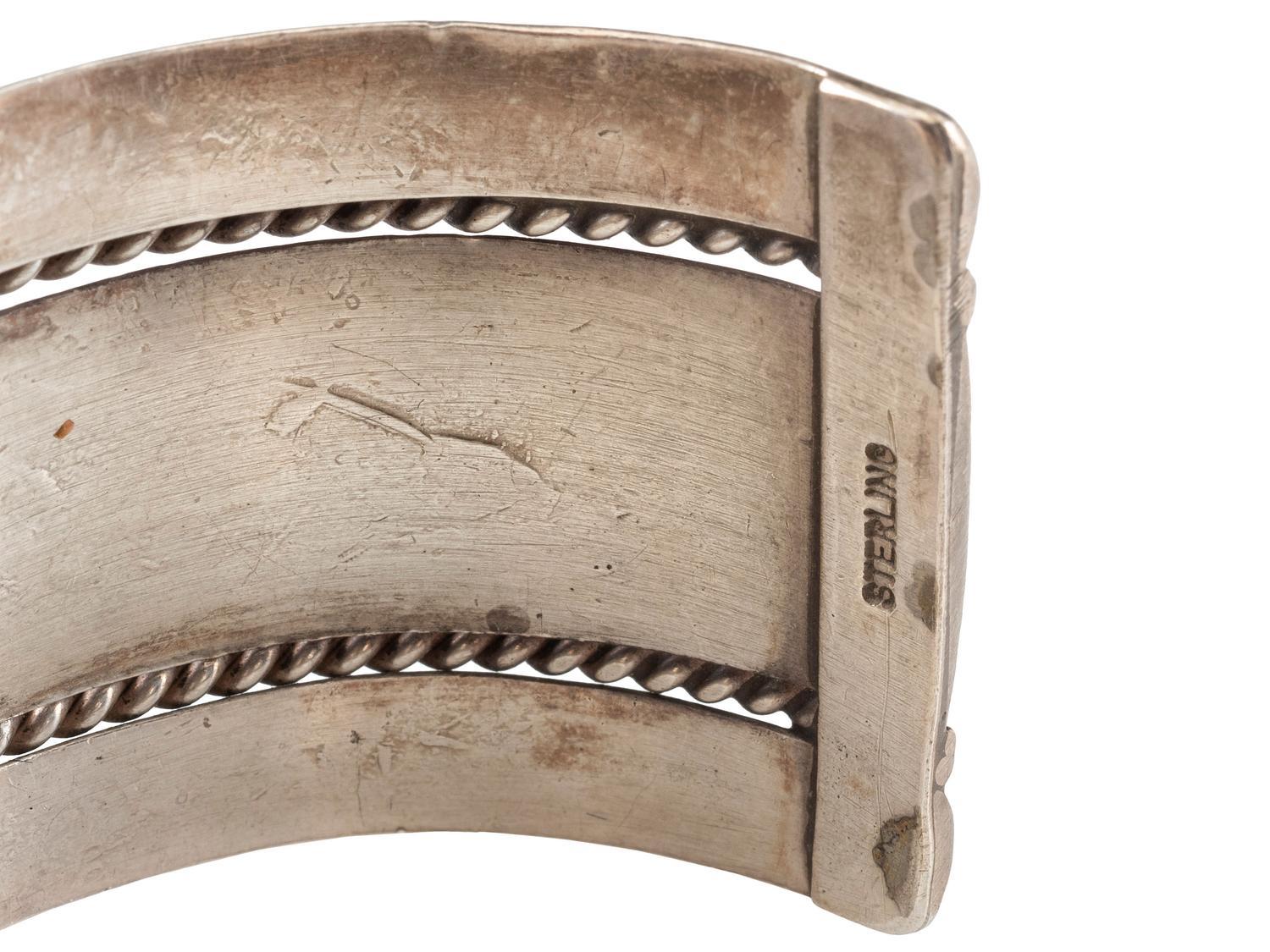 Navajo Silver Cuff Bracelets