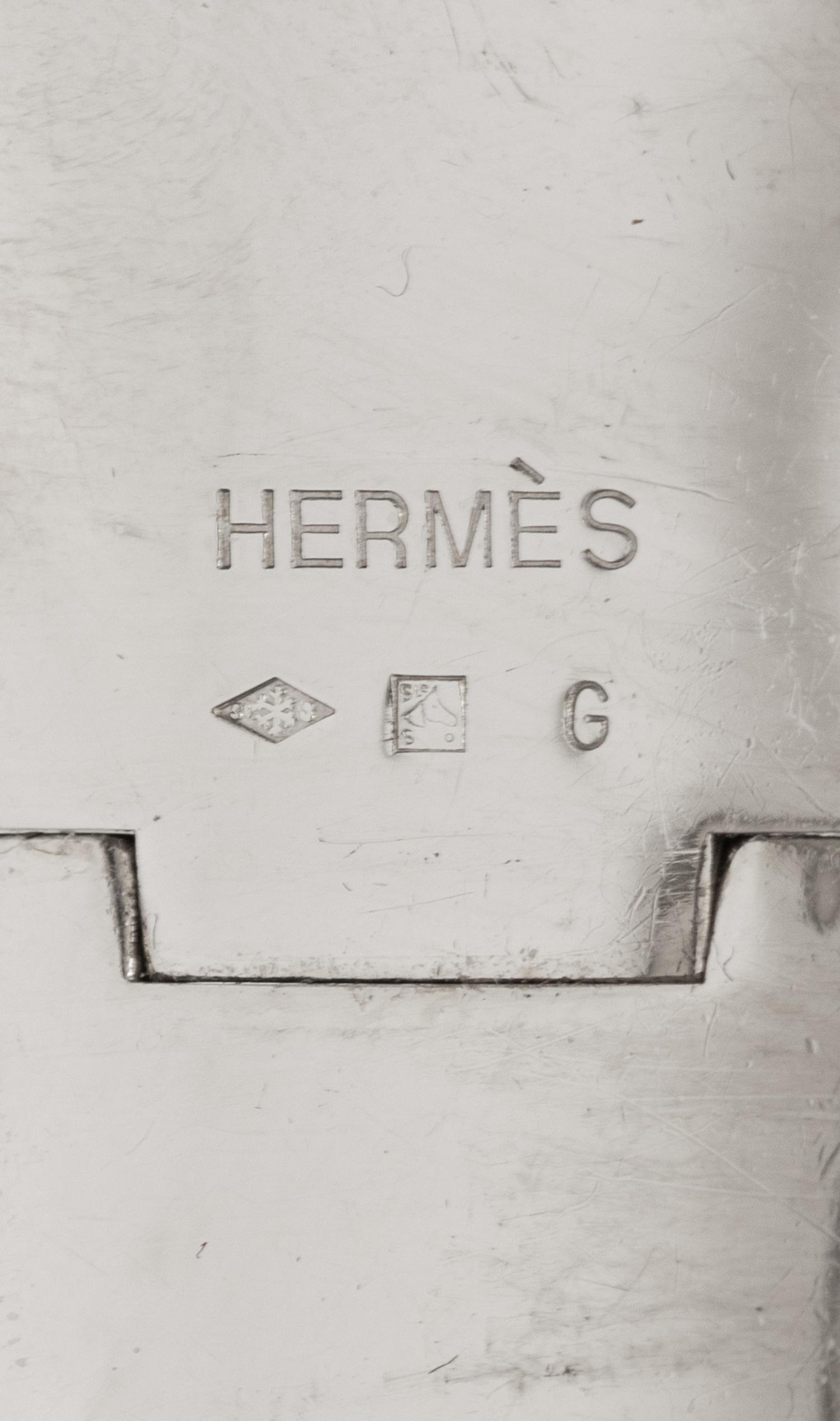 Three Hermès Bracelets: Two Clic Clac & One Clic H