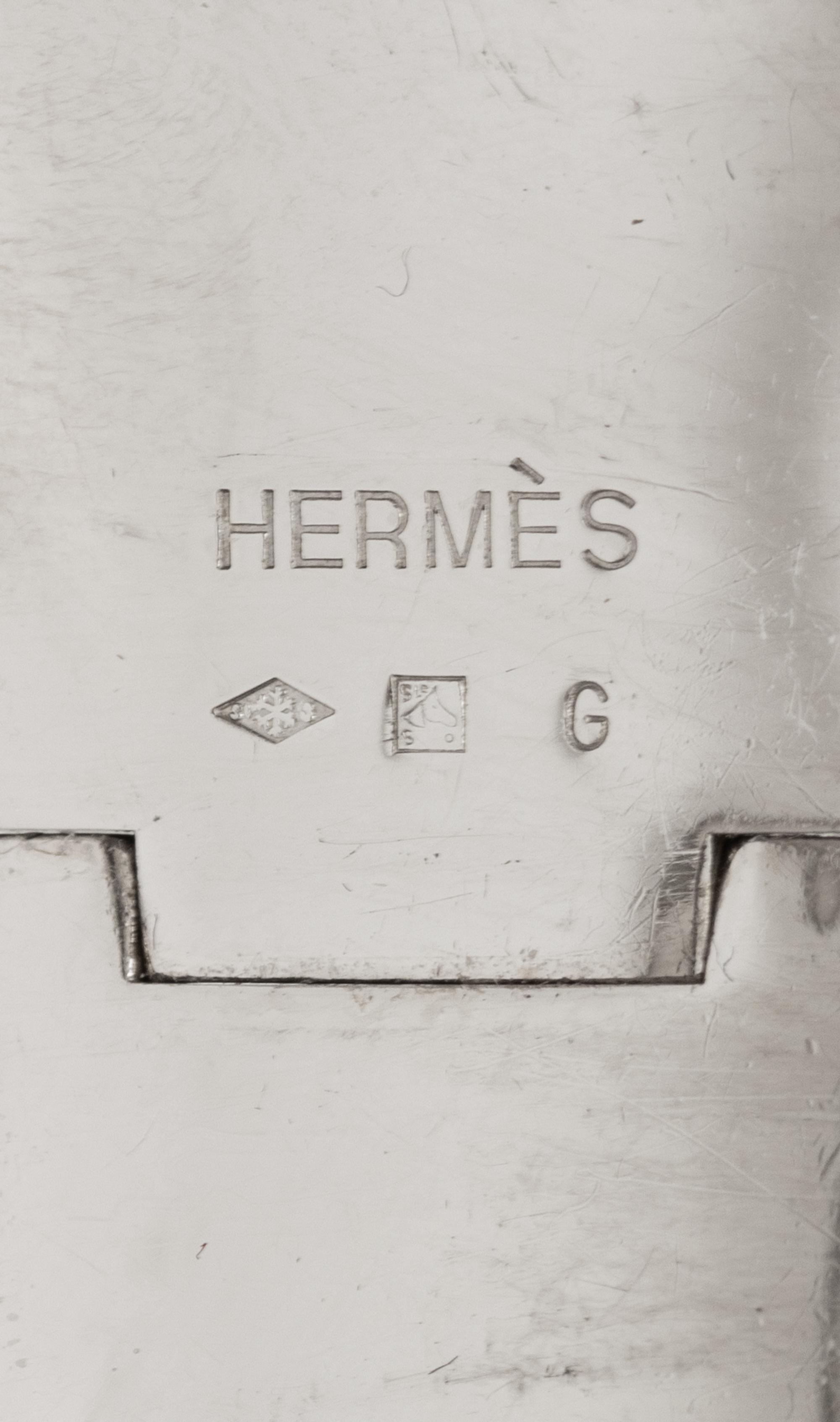 Three Hermès Bracelets: Two Clic Clac & One Clic H