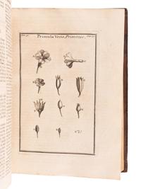 TOURNEFORT, Joseph Pitton de (1656-1708). Institutiones rei herbariae . Paris: Typographia Regia, 1700.