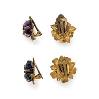 COLLECTION OF SUFFRAGETTE THEMED JEWELRY