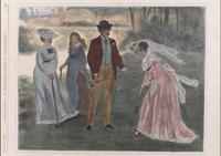 Seven Hand Colored Sporting Prints Height 9 1/2 x width 14 1/2 inches (largest) — LATE 19TH/EARLY 20TH CENTURY