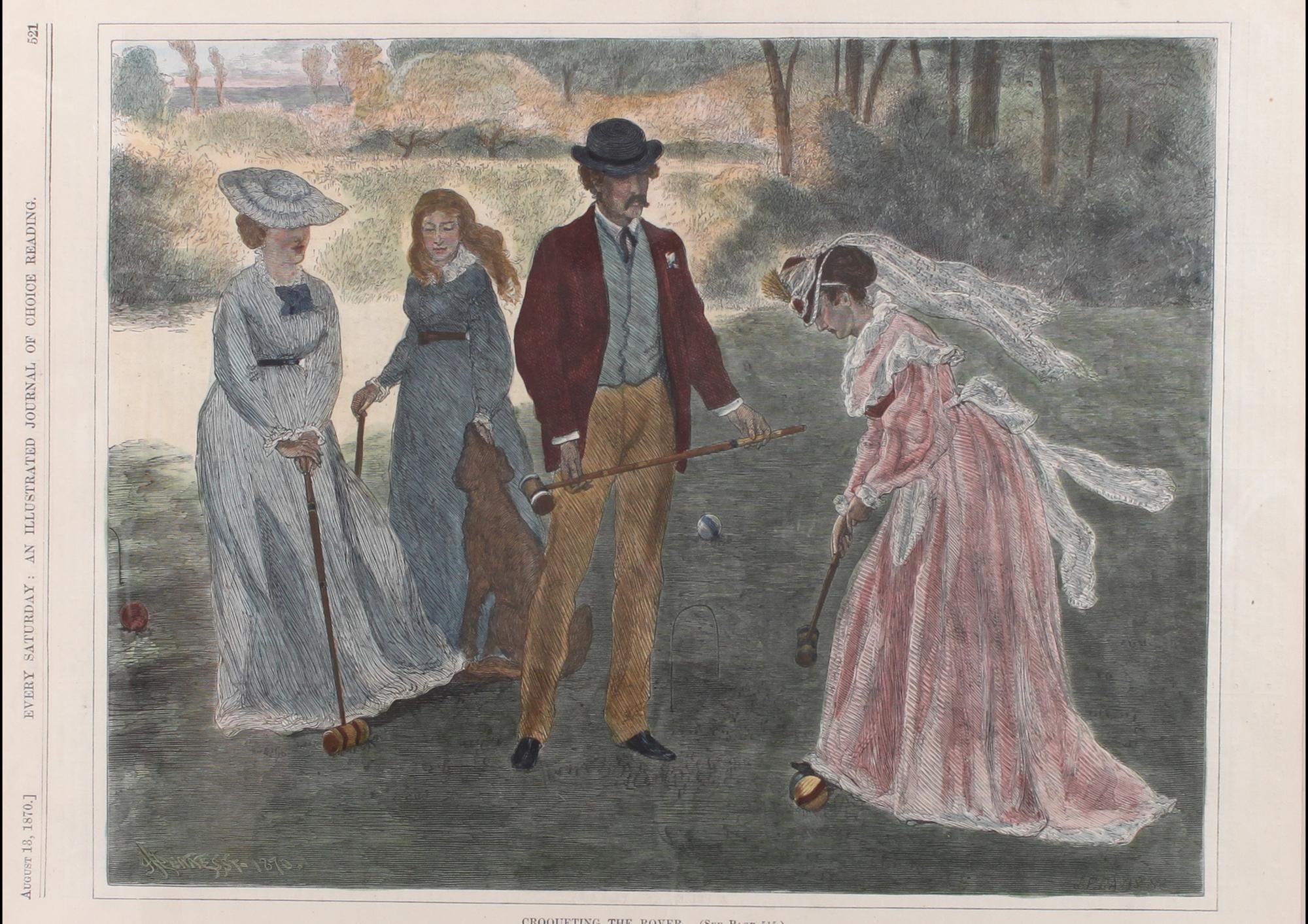 Seven Hand Colored Sporting Prints Height 9 1/2 x width 14 1/2 inches (largest) — LATE 19TH/EARLY 20TH CENTURY