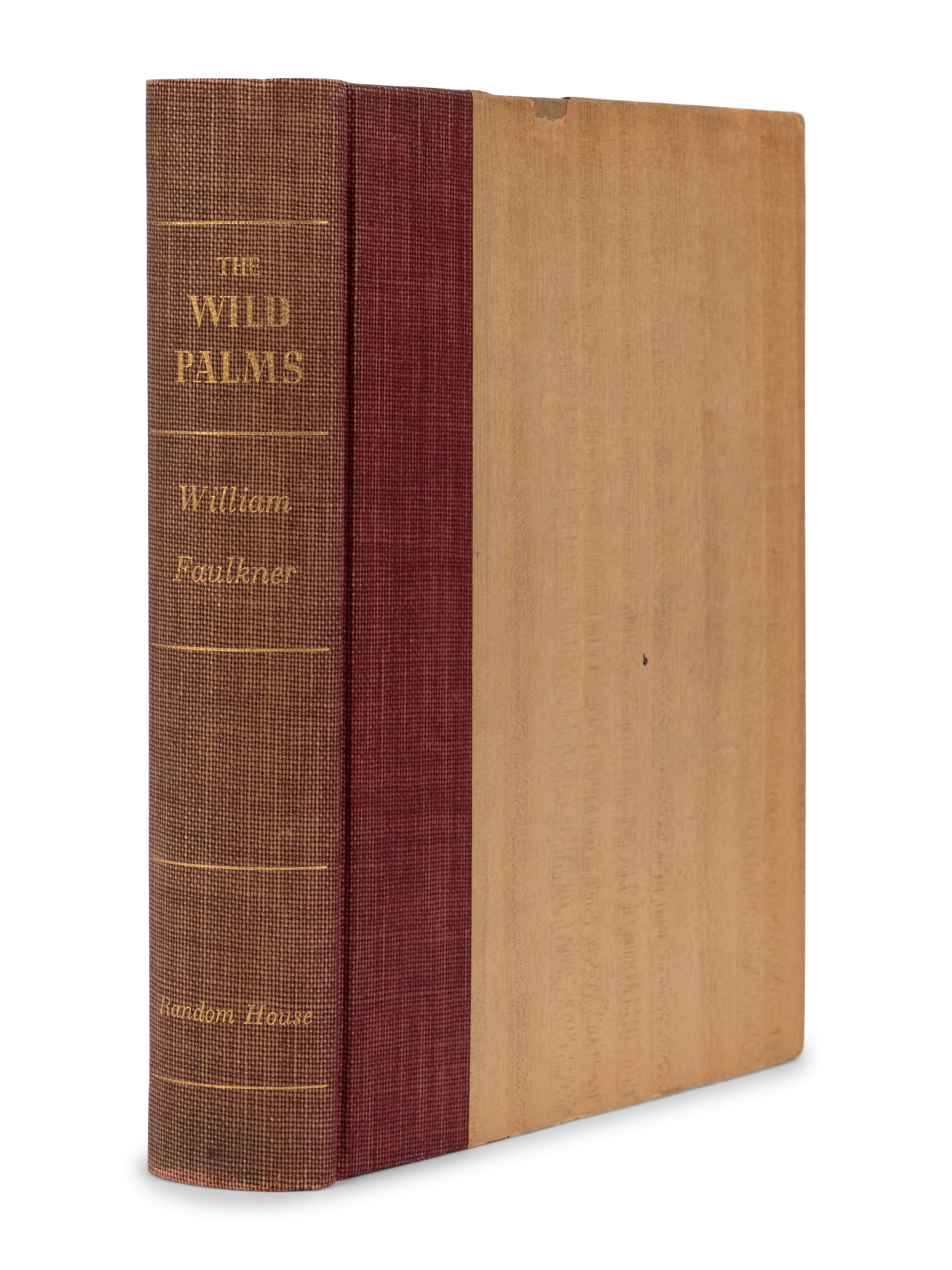 FAULKNER, William (1897-1962). The Wild Palms. New York: Random House, 1939.
