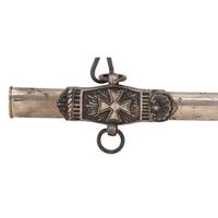 Lot of 4 Fraternal Organization Swords