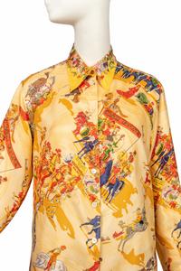 Two Hermès Shirts, 1980-90s