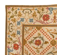 A Portuguese Needlepoint Rug