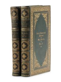 [AMERICANA]. CATLIN, George (1796-1872). Letters and Notes on the Manners, Customs, and Condition of the North American Indians . London: Published by the Author, 1841.