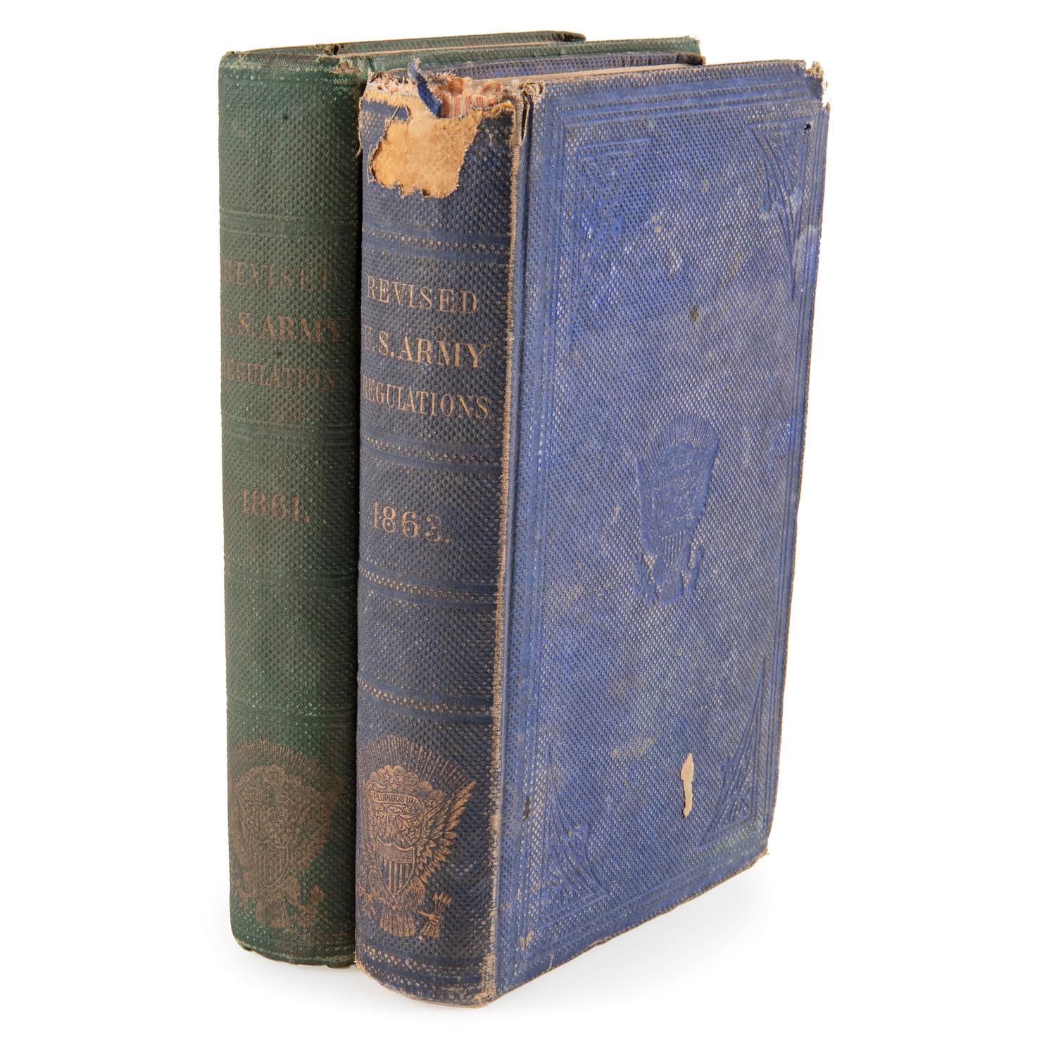 Revised Regulations for the Army of the United States, 1861 and 1863