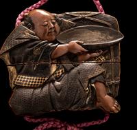 A Japanese Lacquer Single-Case Inro