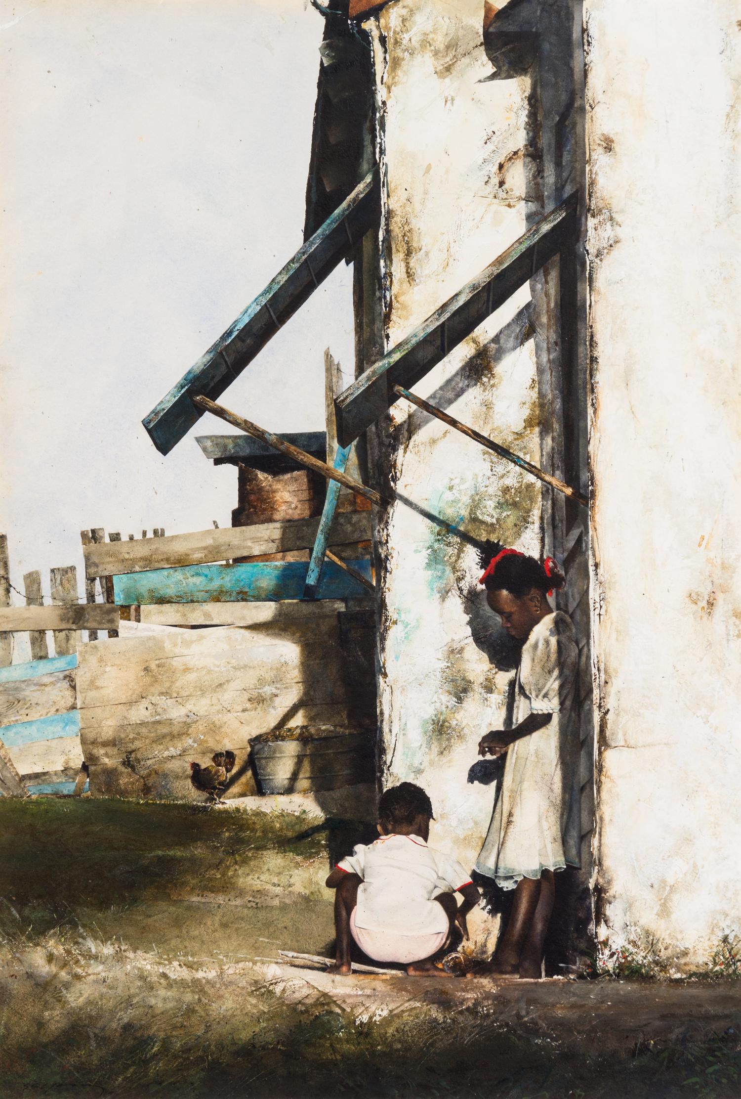 Stephen Scott Young, (American, b. 1957), Harbour Island, Bahamas, 1989