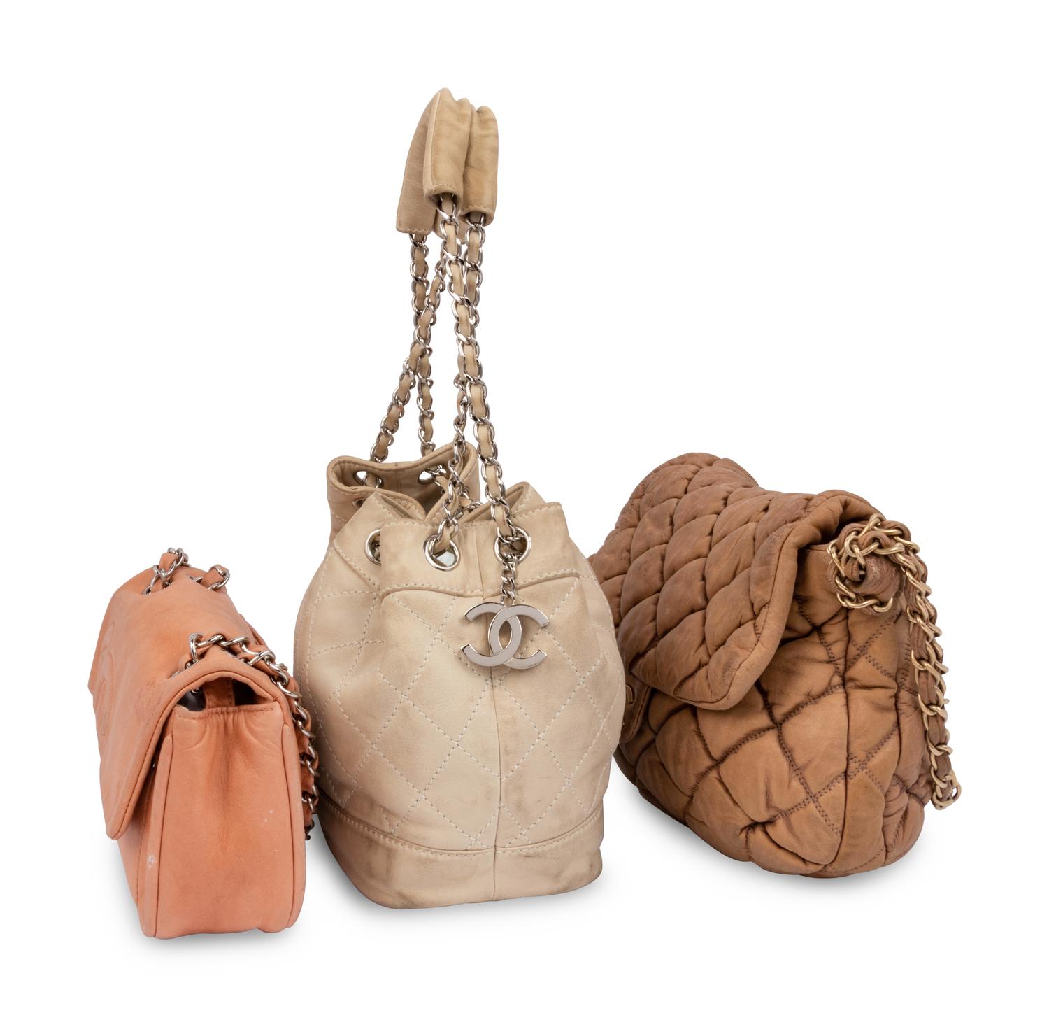 Three Chanel Bags, 2005-2008