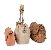 Three Chanel Bags, 2005-2008