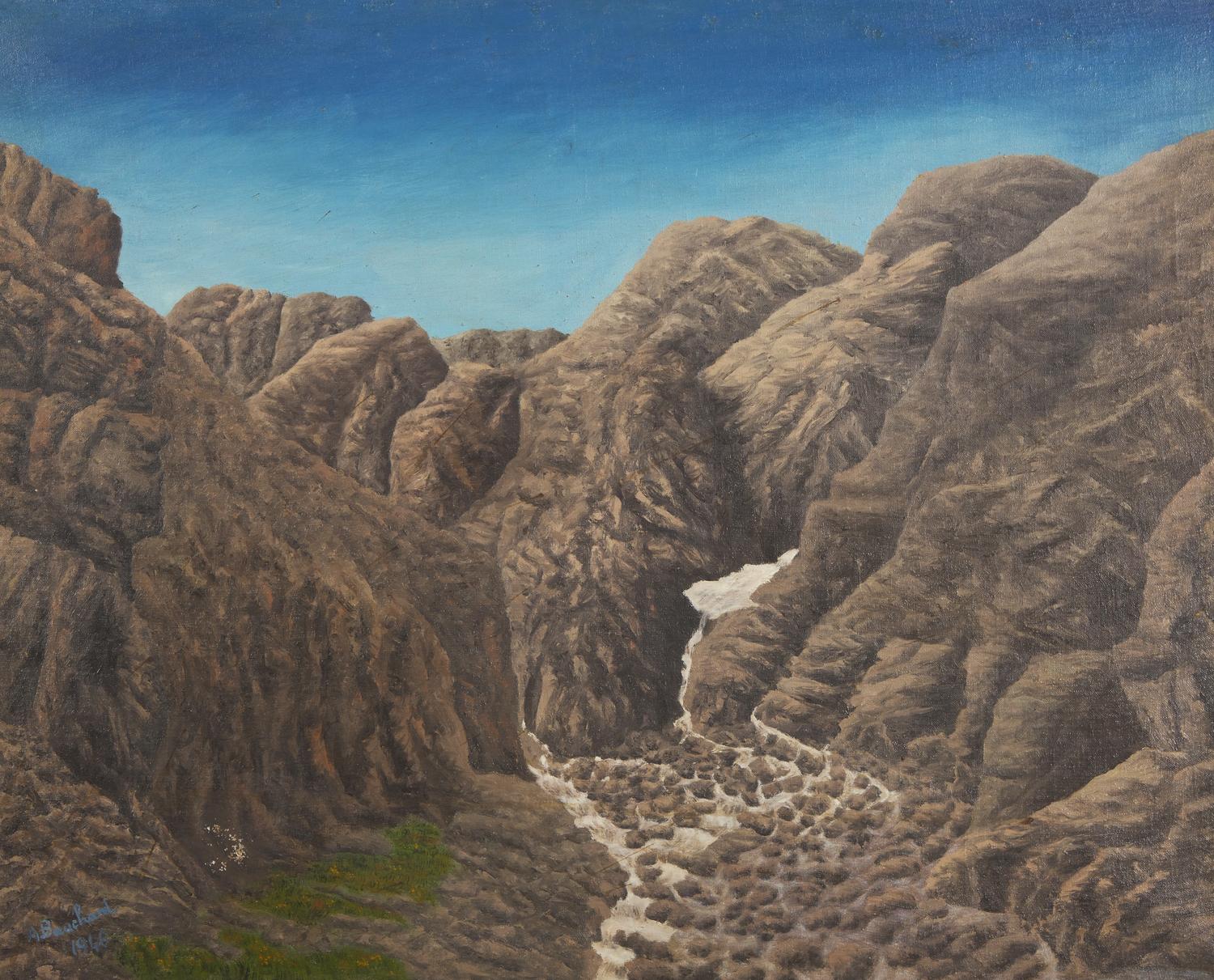 Paysage , 1946