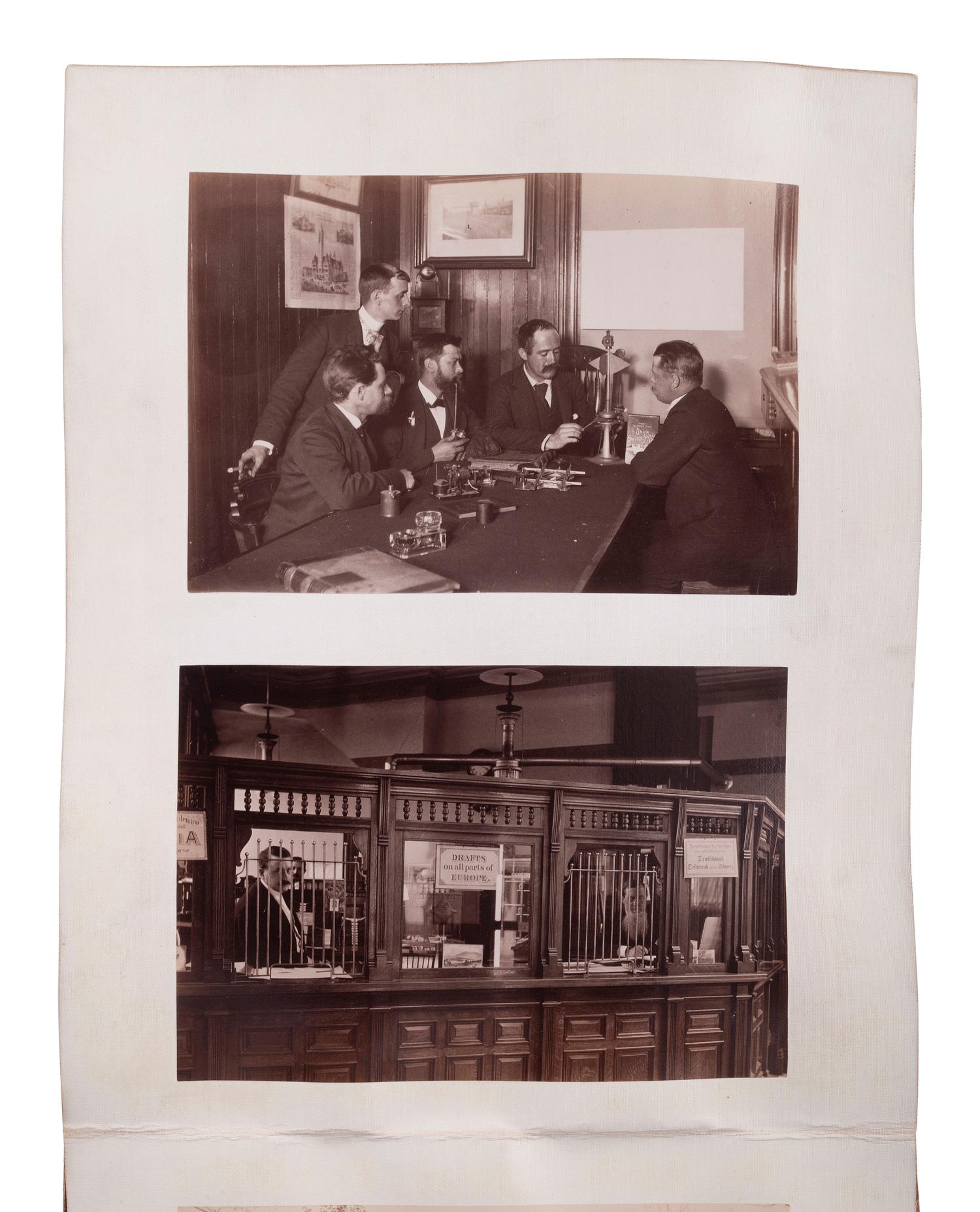 [EARLY PHOTOGRAPHY]. BEATO, Antonio (1835-1906). Album containing 29 photographs of Egypt.