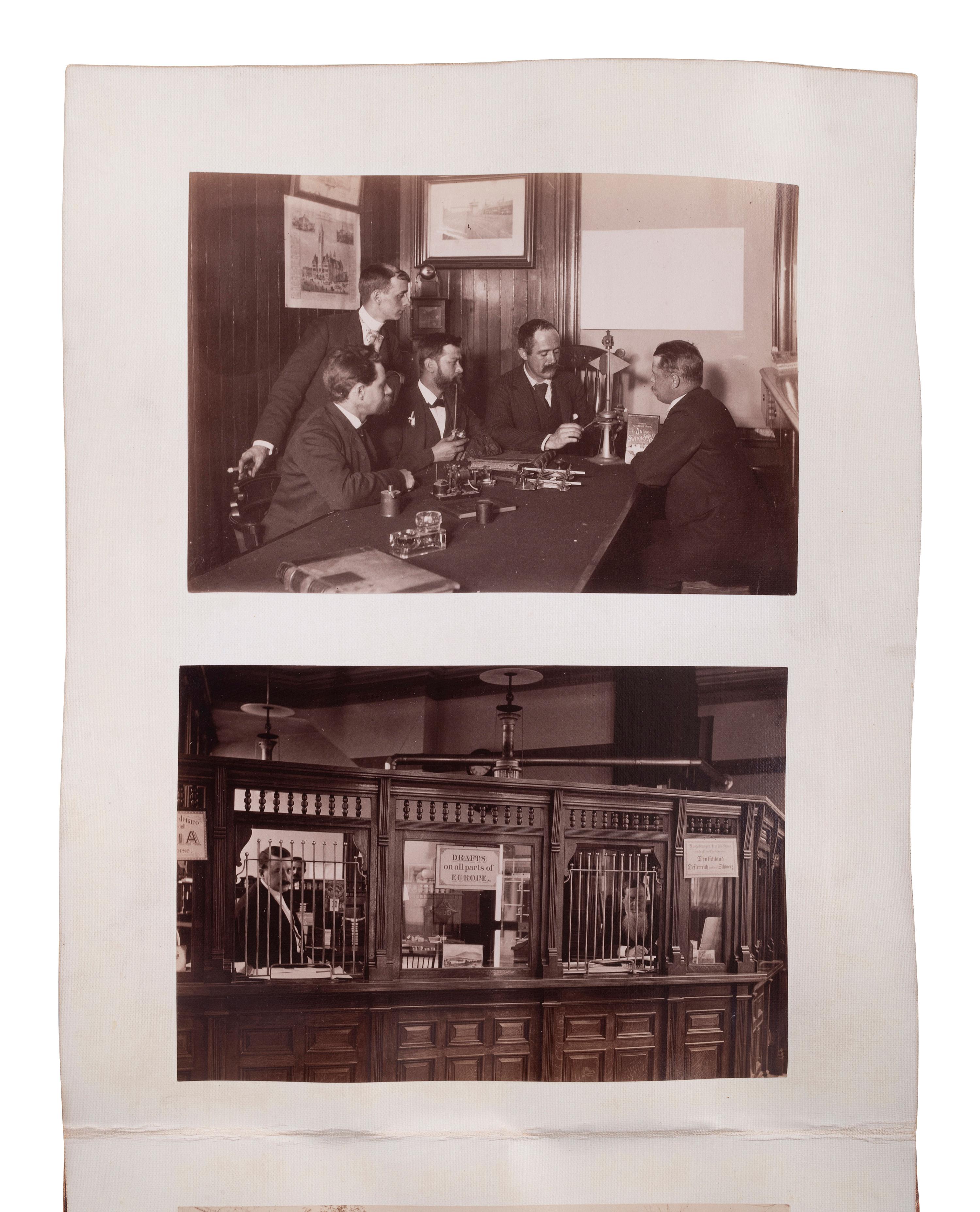 [EARLY PHOTOGRAPHY]. BEATO, Antonio (1835-1906). Album containing 29 photographs of Egypt.