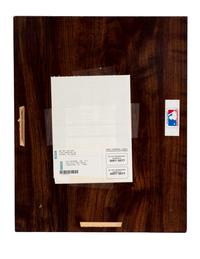 A Roy Campanella Signed Autograph Display (Beckett Authentication Services Certified),