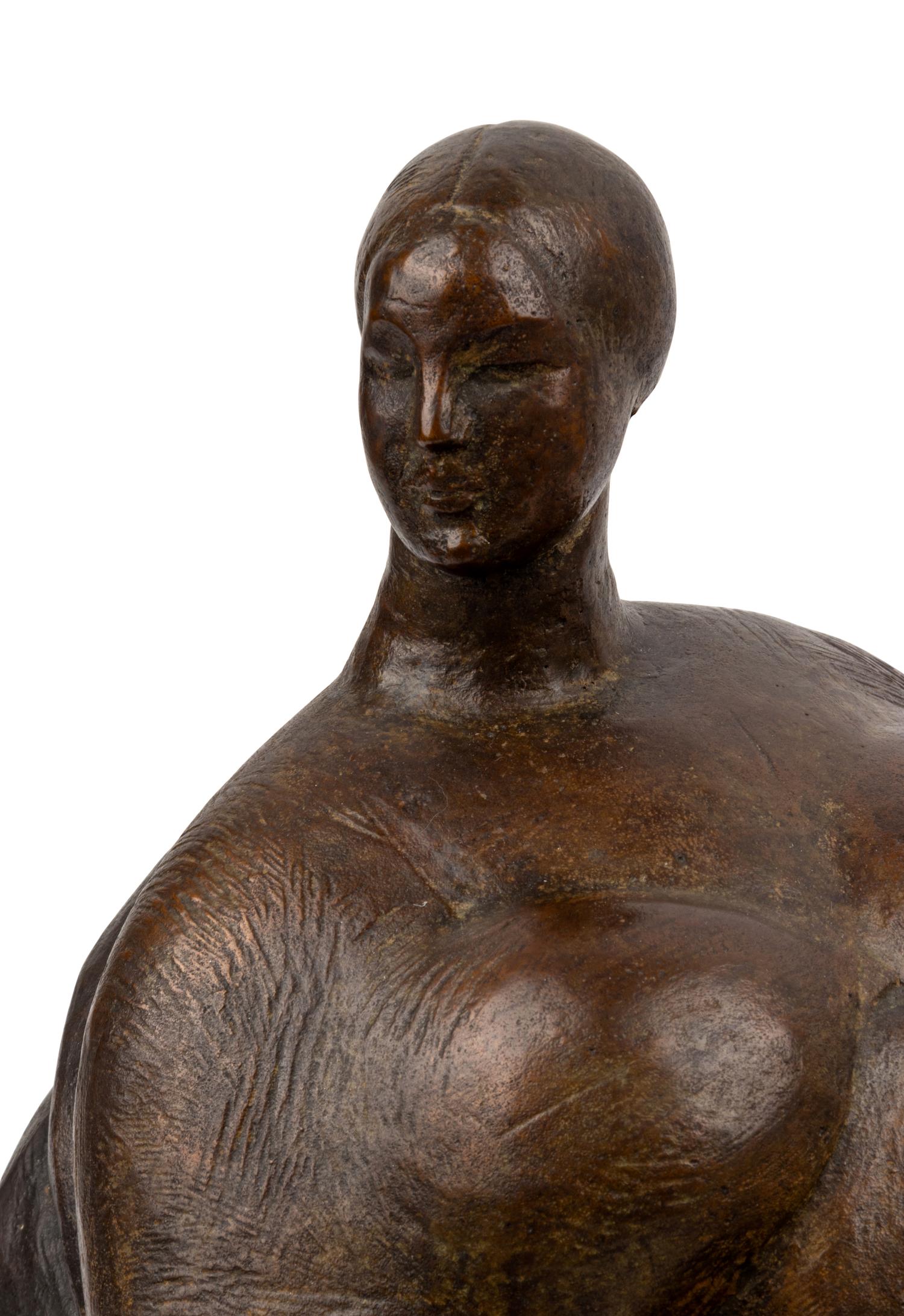 Woman on Divan (Woman on Sofa, Woman on a Couch) [LF 69] model circa 1919, revised 1923? (by 1928), cast 1979
