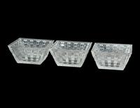 Five Tiffany and Co. Glass Bowls