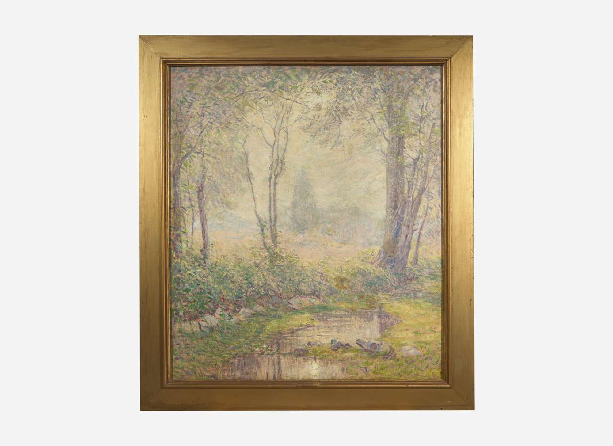 Addison Thomas Millar (American, 1860–1913) - Woodland Creek