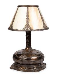 A Phonolamp Electric Lamp Phonograph