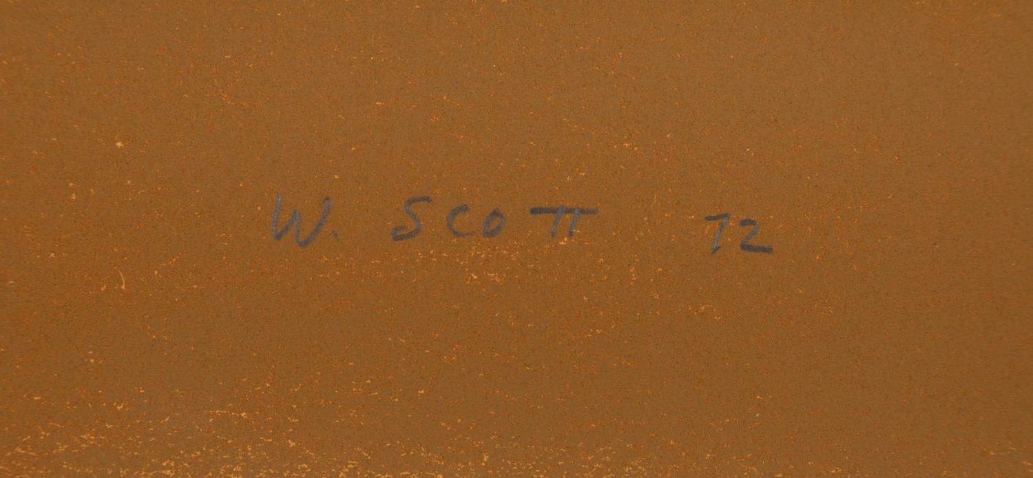 Angles Equal and Brown Field Defined (two prints from A Poem for Alexander ), 1972
