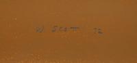Angles Equal and Brown Field Defined (two prints from A Poem for Alexander ), 1972