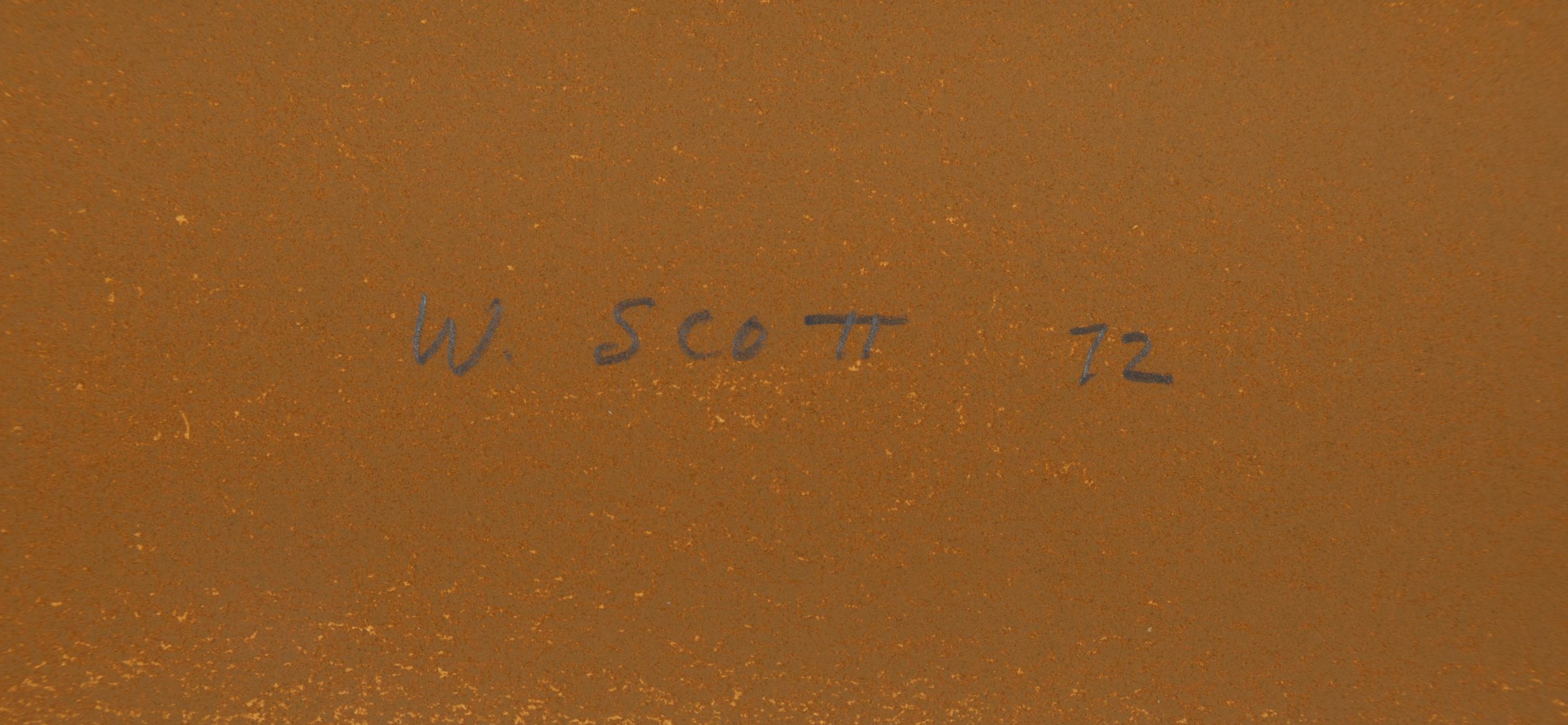 Angles Equal and Brown Field Defined (two prints from A Poem for Alexander ), 1972