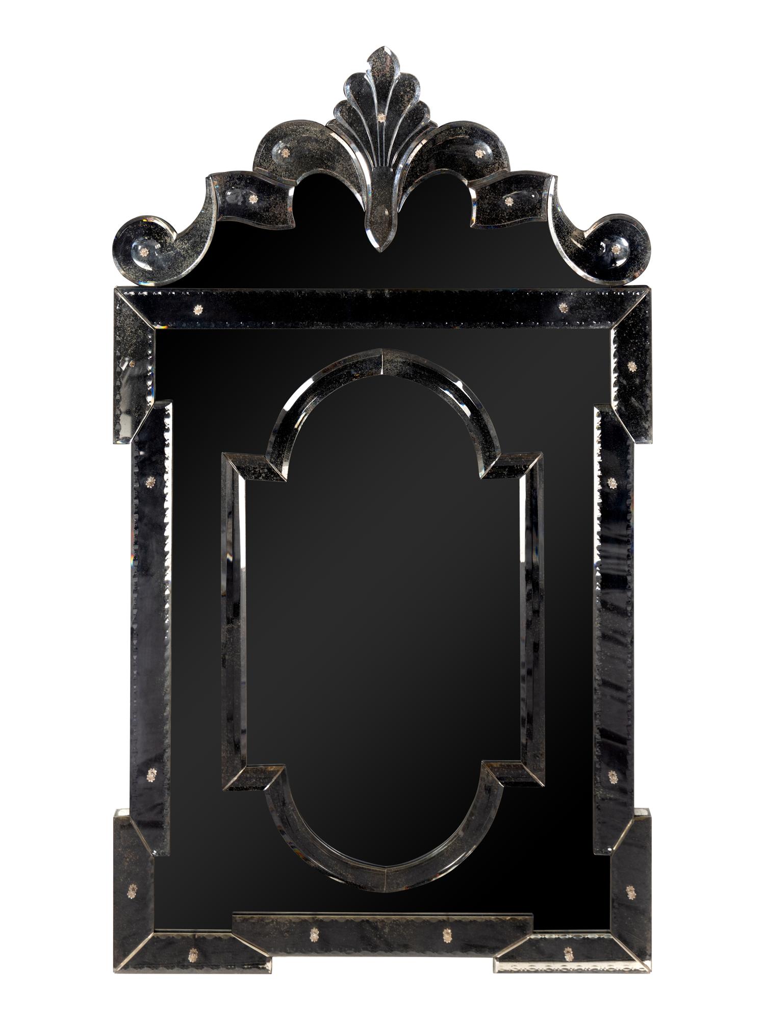 A Venetian Glass Mirror
