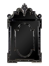 A Venetian Glass Mirror