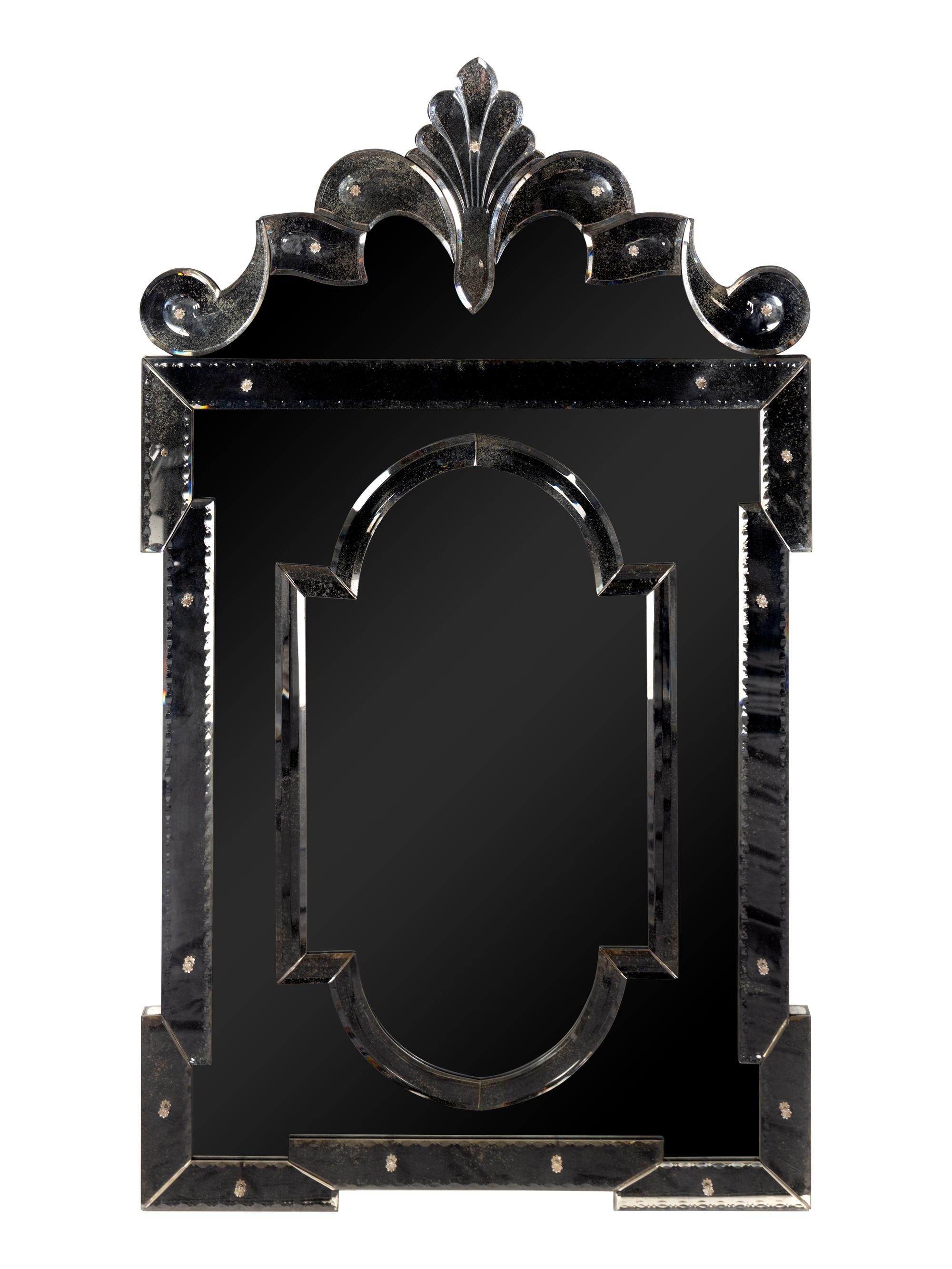 A Venetian Glass Mirror