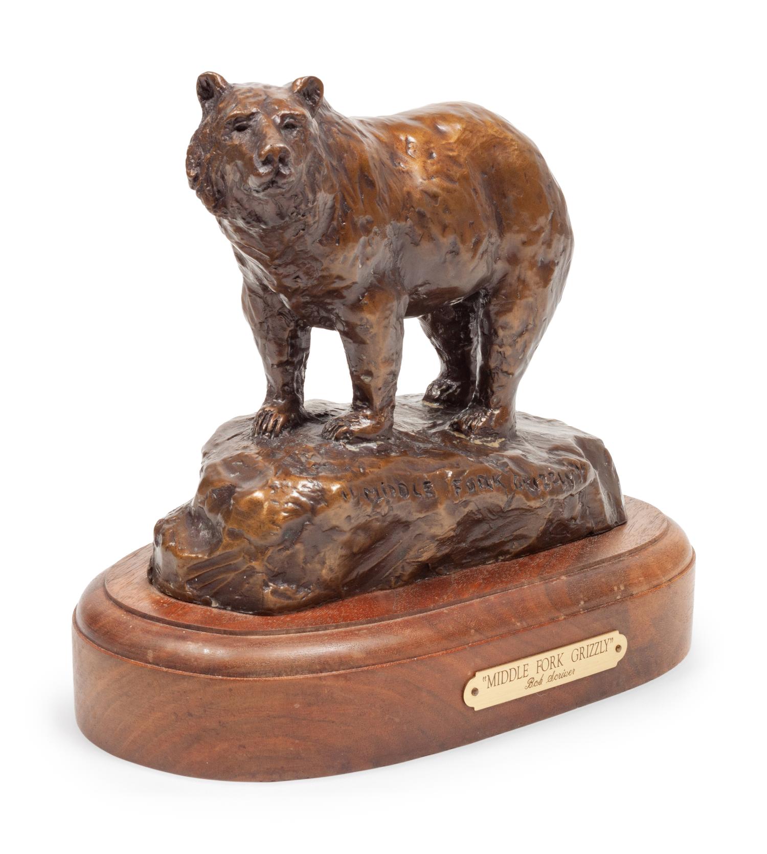 Middle Fork Grizzly , edition 17/200, 1998