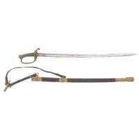 US Model 1850 Foot Officer's Sword by Horstmann