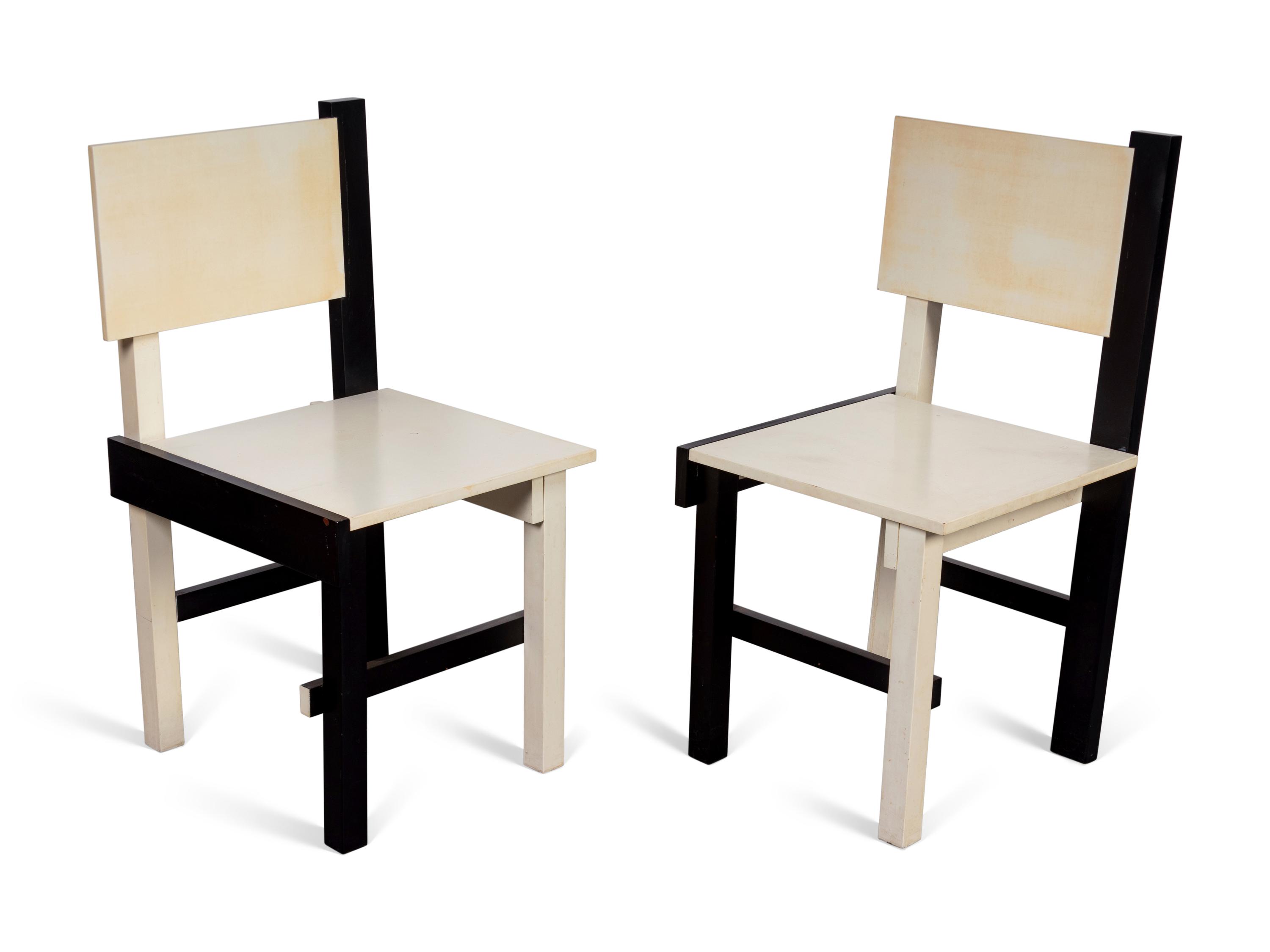 Pair of Side Chairs