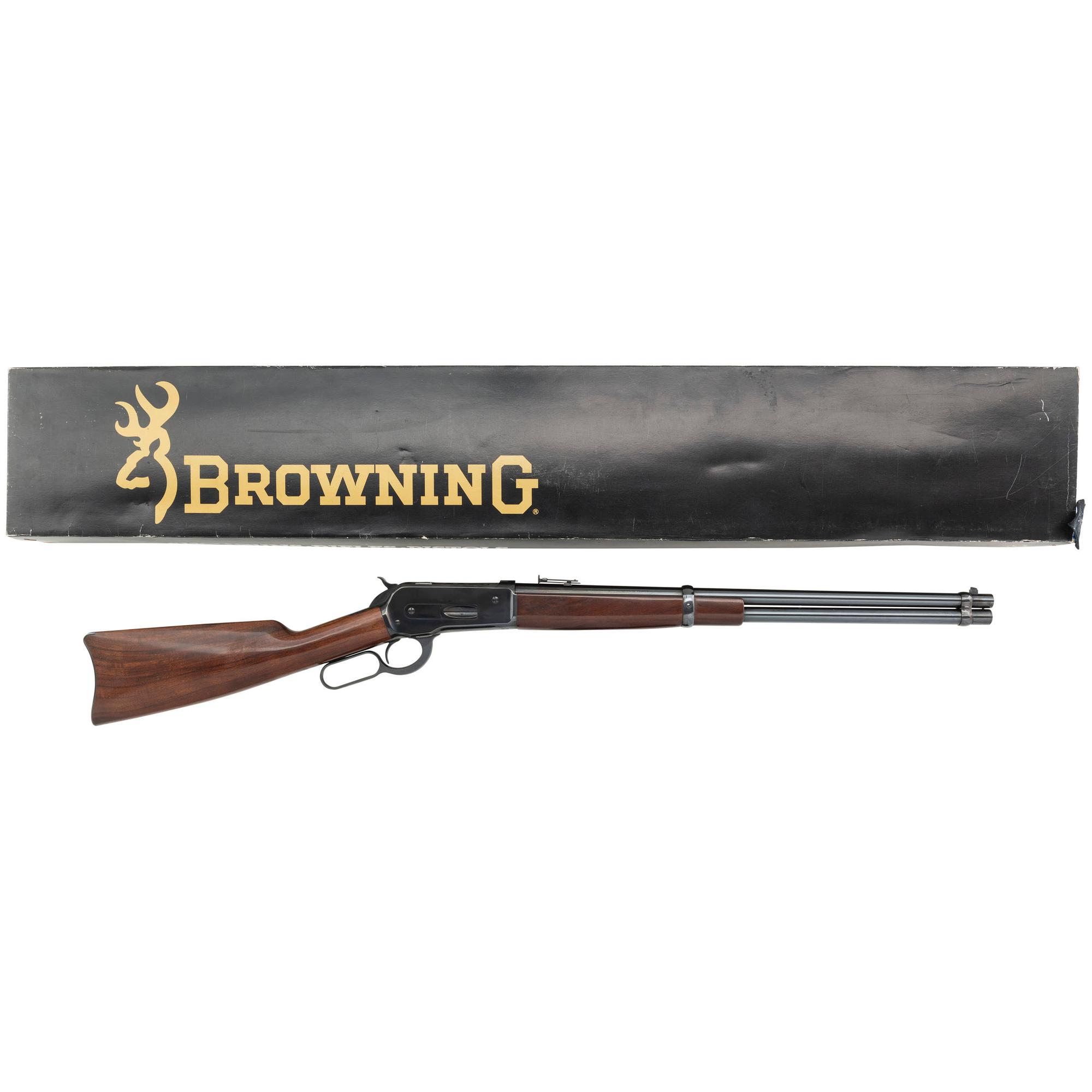 *Browning Model 1886 Limited Edition Grade I Carbine in Original Box