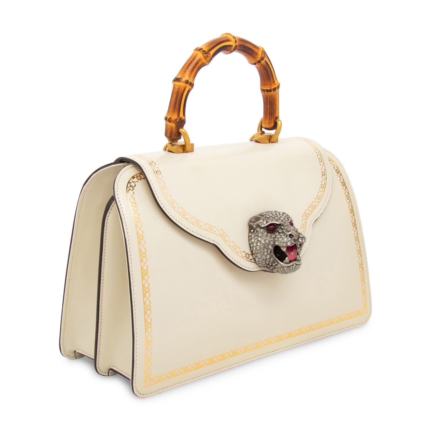 [ARO] GUCCI, THIARA BAMBOO BAG