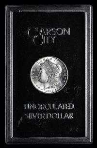 An 1885-CC GSA: Morgan $1 Coin
