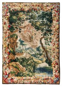 A Brussels Mythological Tapestry