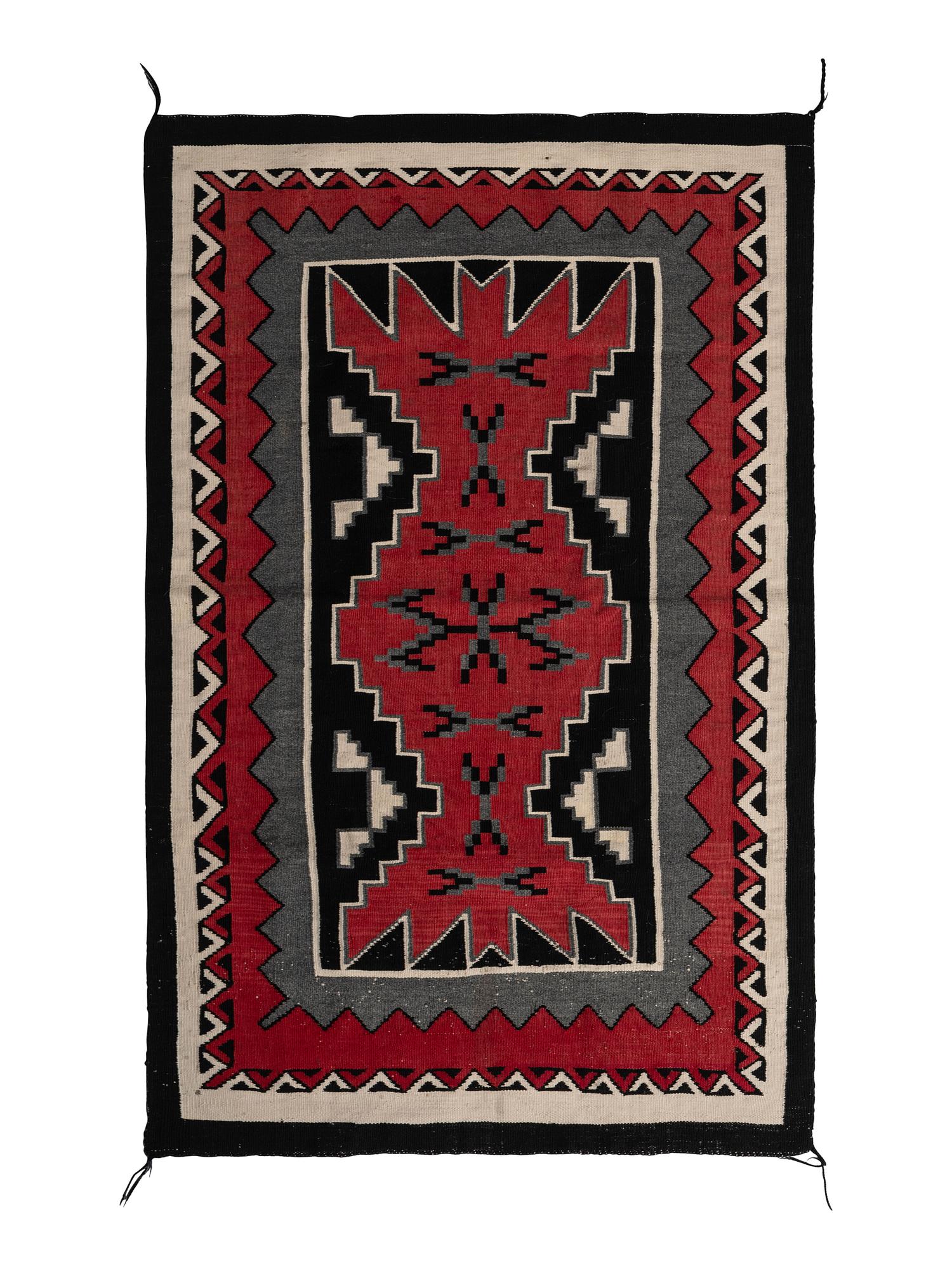 Navajo Western Reservation Weaving / Rug