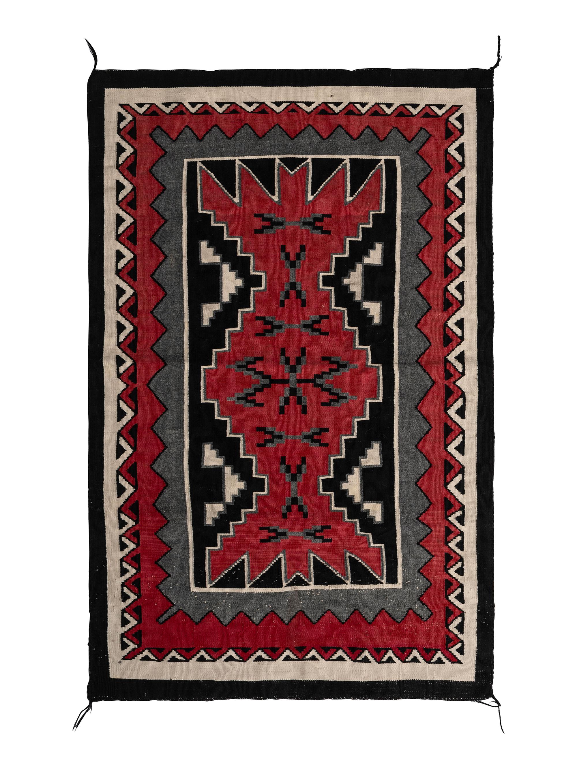 Navajo Western Reservation Weaving / Rug