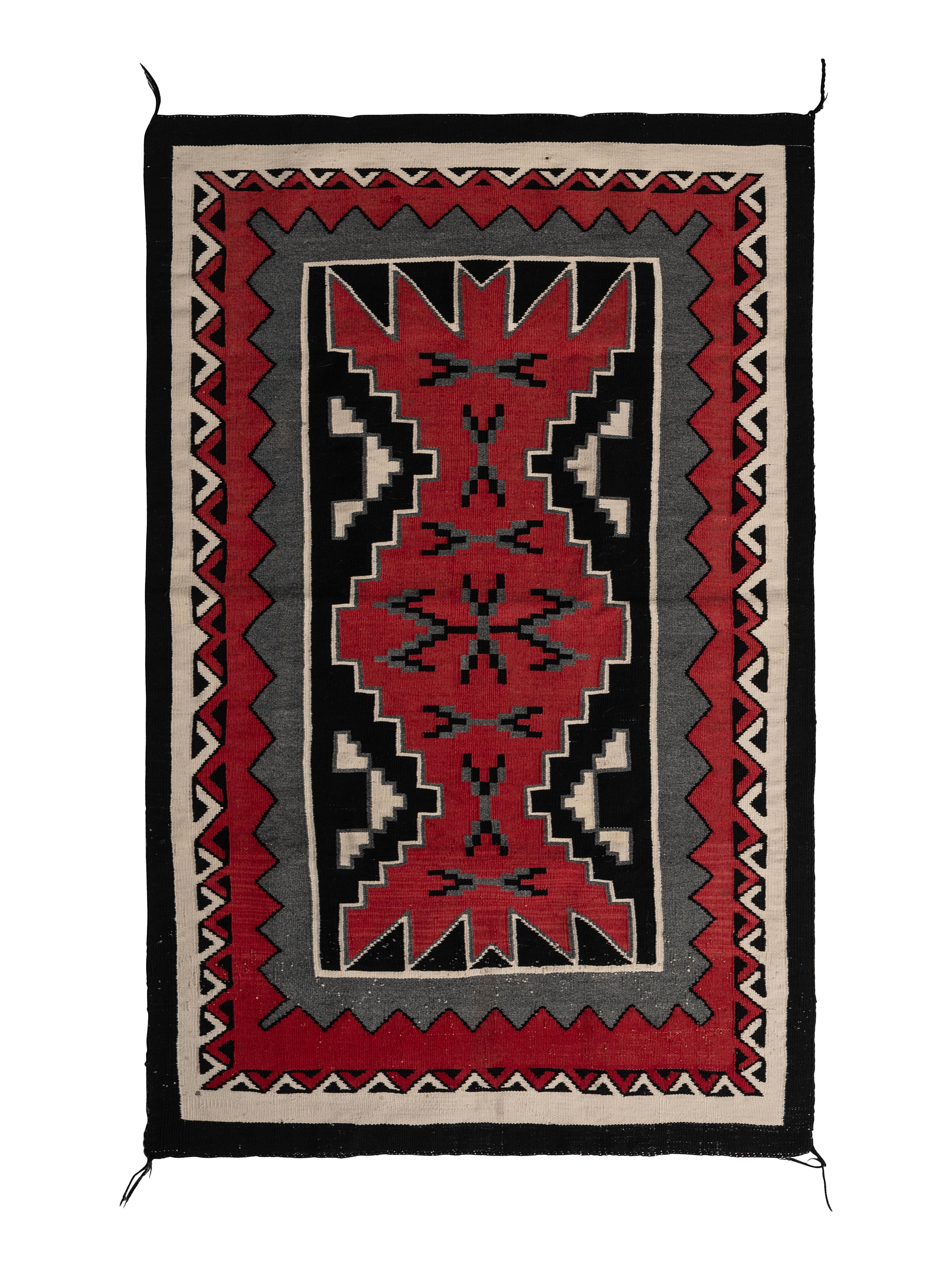 Navajo Western Reservation Weaving / Rug