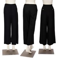 Three Black Chanel Pants, 1990-2002